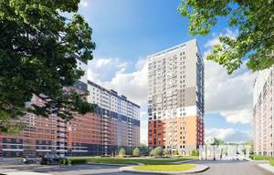 1-к квартира, вторичка, 50м2, 5/22 этаж