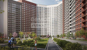 2-к квартира, вторичка, 68м2, 10/19 этаж