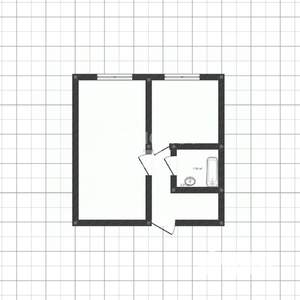 1-к квартира, вторичка, 32м2, 2/5 этаж