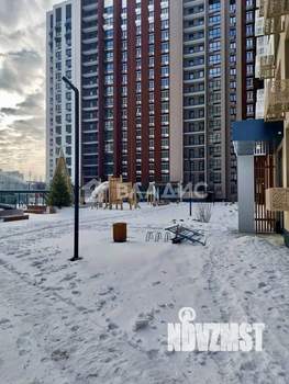 1-к квартира, сданный дом, 41м2, 8/17 этаж