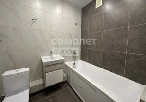 2-к квартира, строящийся дом, 39м2, 1/17 этаж