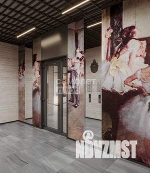 1-к квартира, вторичка, 41м2, 23/24 этаж