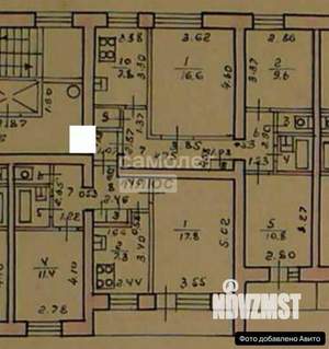 5-к квартира, вторичка, 110м2, 3/9 этаж