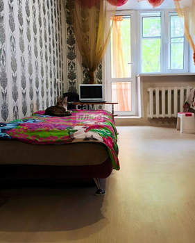 2-к квартира, вторичка, 42м2, 3/3 этаж