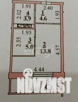 Студия квартира, вторичка, 33м2, 5/16 этаж