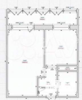 1-к квартира, вторичка, 47м2, 6/21 этаж