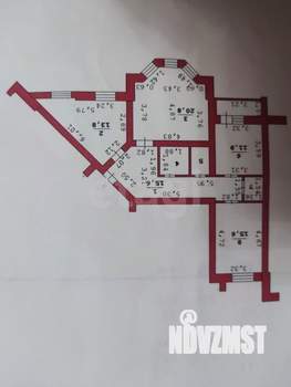 3-к квартира, вторичка, 86м2, 13/14 этаж