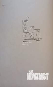 3-к квартира, вторичка, 62м2, 5/9 этаж