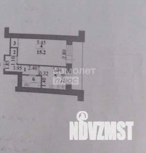 1-к квартира, вторичка, 32м2, 2/9 этаж
