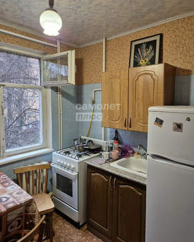 1-к квартира, вторичка, 32м2, 2/5 этаж