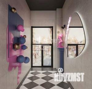 2-к квартира, строящийся дом, 60м2, 11/15 этаж