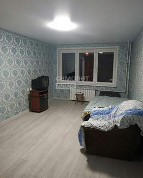 1-к квартира, вторичка, 45м2, 3/16 этаж