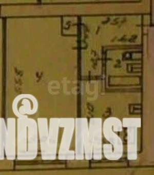 1-к квартира, вторичка, 31м2, 1/5 этаж