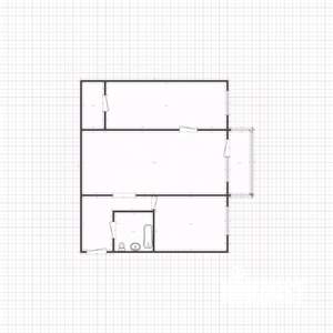 2-к квартира, вторичка, 45м2, 2/5 этаж