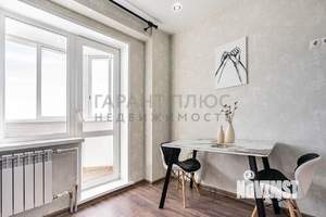 1-к квартира, вторичка, 45м2, 17/25 этаж