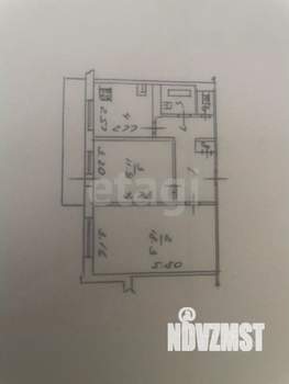 2-к квартира, вторичка, 50м2, 3/10 этаж