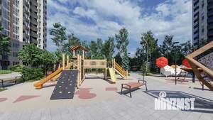 2-к квартира, строящийся дом, 72м2, 17/18 этаж