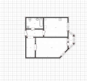 1-к квартира, вторичка, 44м2, 9/10 этаж