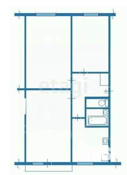3-к квартира, вторичка, 65м2, 3/10 этаж