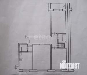 3-к квартира, вторичка, 64м2, 9/10 этаж