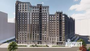 2-к квартира, строящийся дом, 59м2, 10/15 этаж