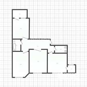 3-к квартира, вторичка, 75м2, 10/10 этаж