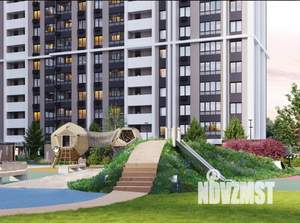 3-к квартира, вторичка, 61м2, 13/24 этаж
