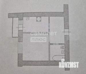 1-к квартира, вторичка, 28м2, 3/16 этаж