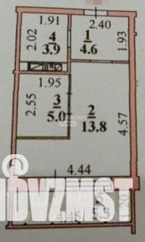 1-к квартира, вторичка, 33м2, 5/16 этаж