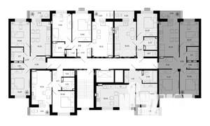 3-к квартира, вторичка, 64м2, 9/11 этаж