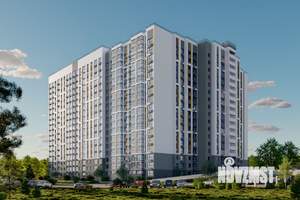 1-к квартира, сданный дом, 44м2, 4/17 этаж