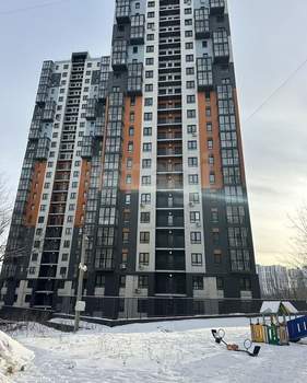 1-к квартира, вторичка, 42м2, 3/25 этаж