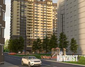 2-к квартира, вторичка, 62м2, 3/25 этаж