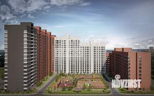 1-к квартира, вторичка, 40м2, 4/17 этаж