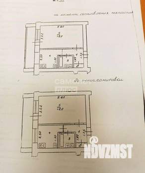 1-к квартира, вторичка, 36м2, 7/9 этаж