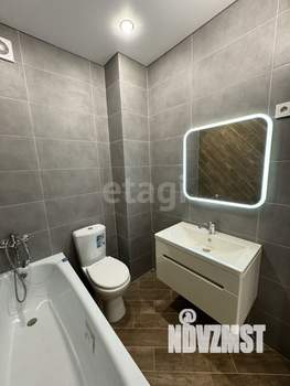 1-к квартира, вторичка, 41м2, 14/17 этаж