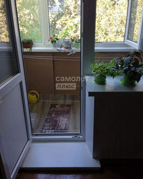 2-к квартира, вторичка, 43м2, 4/5 этаж