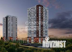 3-к квартира, вторичка, 70м2, 2/19 этаж