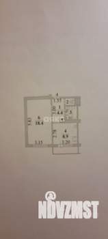 1-к квартира, вторичка, 35м2, 1/9 этаж