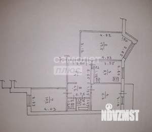 3-к квартира, вторичка, 63м2, 2/9 этаж