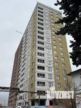 1-к квартира, строящийся дом, 44м2, 8/10 этаж