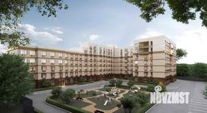 2-к квартира, строящийся дом, 61м2, 3/7 этаж