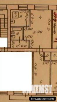 2-к квартира, вторичка, 43м2, 4/5 этаж