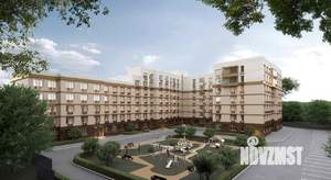 2-к квартира, строящийся дом, 61м2, 5/7 этаж
