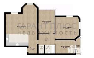 4-к квартира, вторичка, 118м2, 9/9 этаж