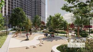 3-к квартира, строящийся дом, 66м2, 9/15 этаж