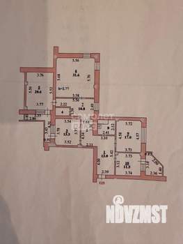 4-к квартира, вторичка, 133м2, 4/10 этаж