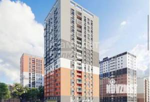 1-к квартира, вторичка, 50м2, 3/22 этаж