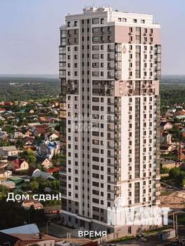 3-к квартира, сданный дом, 69м2, 13/25 этаж