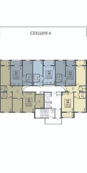 3-к квартира, вторичка, 91м2, 14/17 этаж